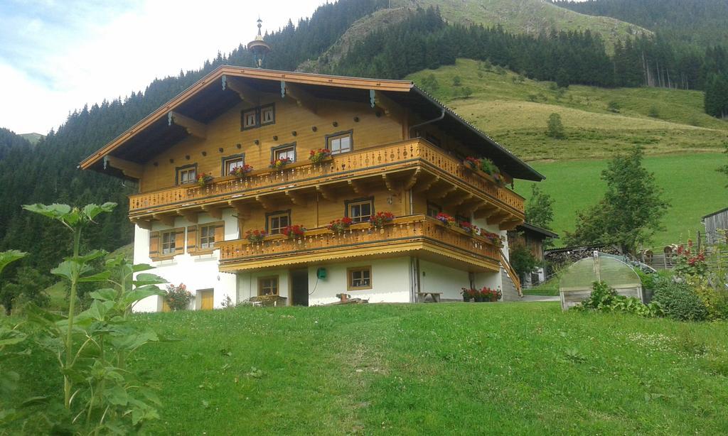 Biobergbauernhof Brandenau Daire Taxenbach Oda fotoğraf