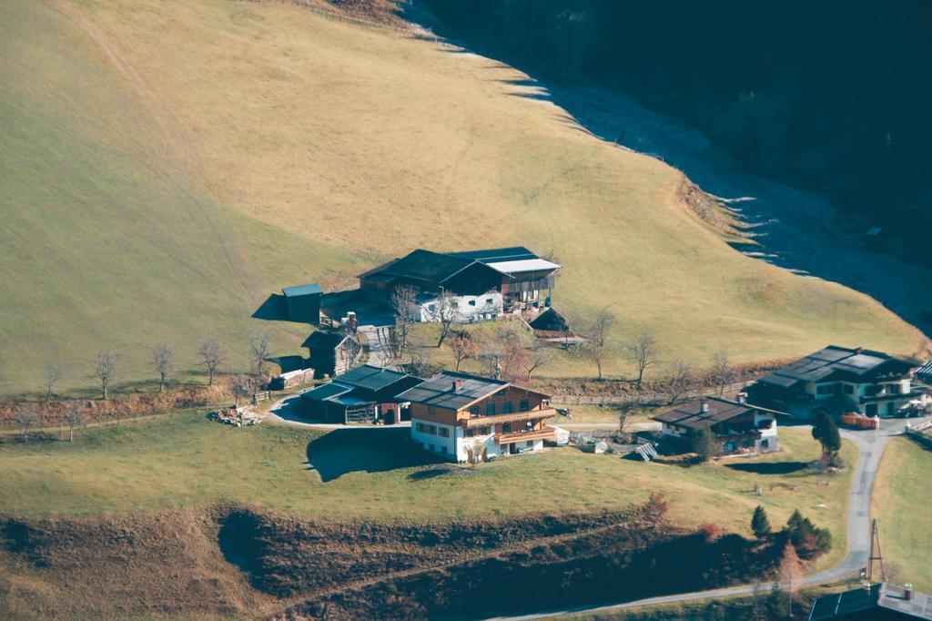 Biobergbauernhof Brandenau Daire Taxenbach Oda fotoğraf