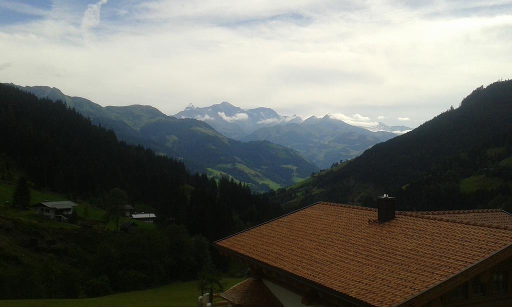 Biobergbauernhof Brandenau Daire Taxenbach Oda fotoğraf
