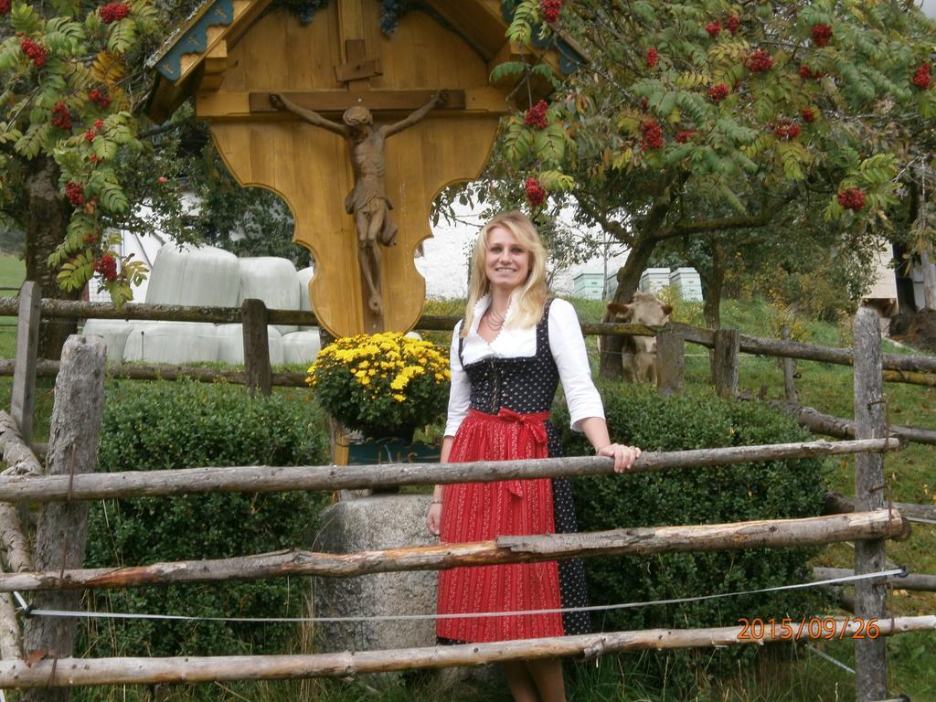 Biobergbauernhof Brandenau Daire Taxenbach Oda fotoğraf