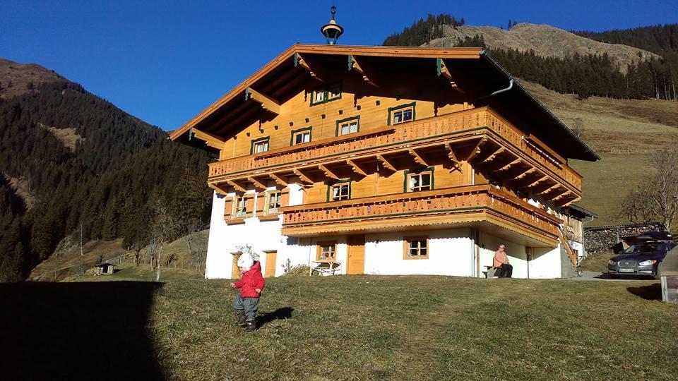 Biobergbauernhof Brandenau Daire Taxenbach Dış mekan fotoğraf