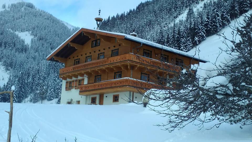 Biobergbauernhof Brandenau Daire Taxenbach Dış mekan fotoğraf
