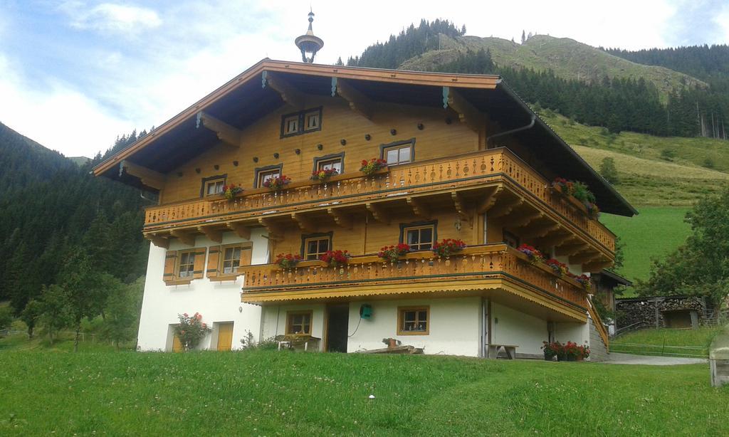 Biobergbauernhof Brandenau Daire Taxenbach Dış mekan fotoğraf