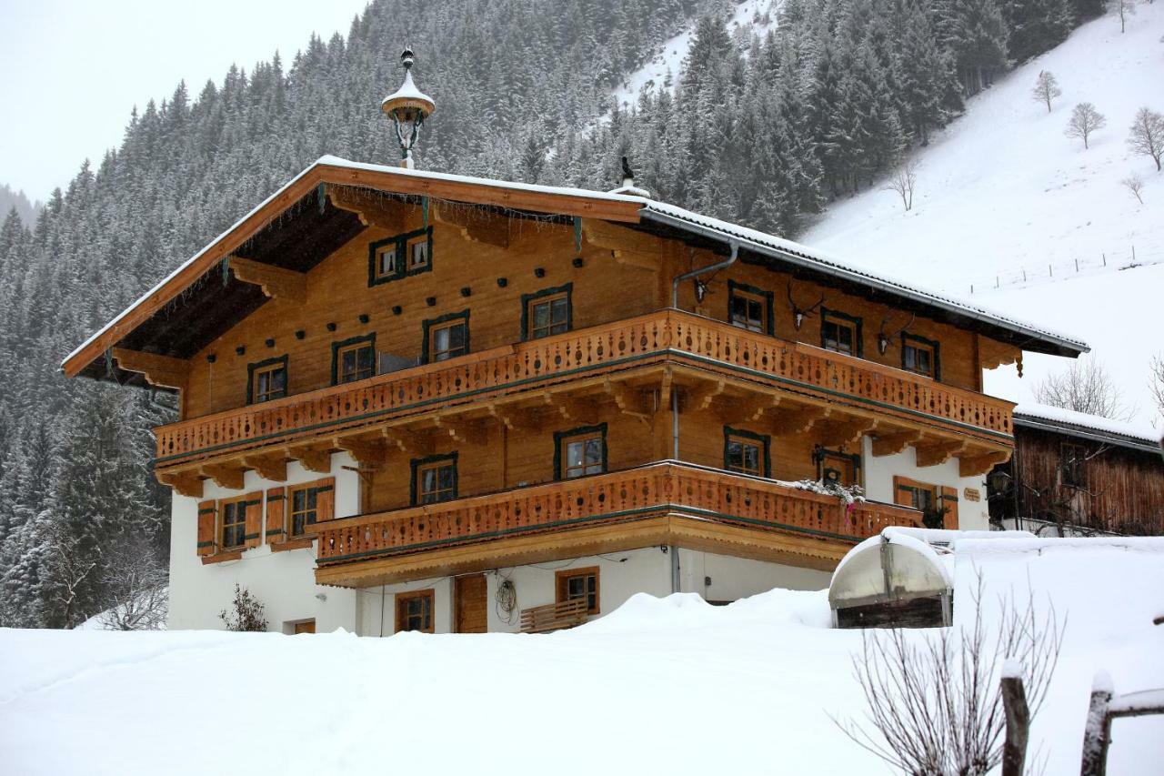 Biobergbauernhof Brandenau Daire Taxenbach Dış mekan fotoğraf